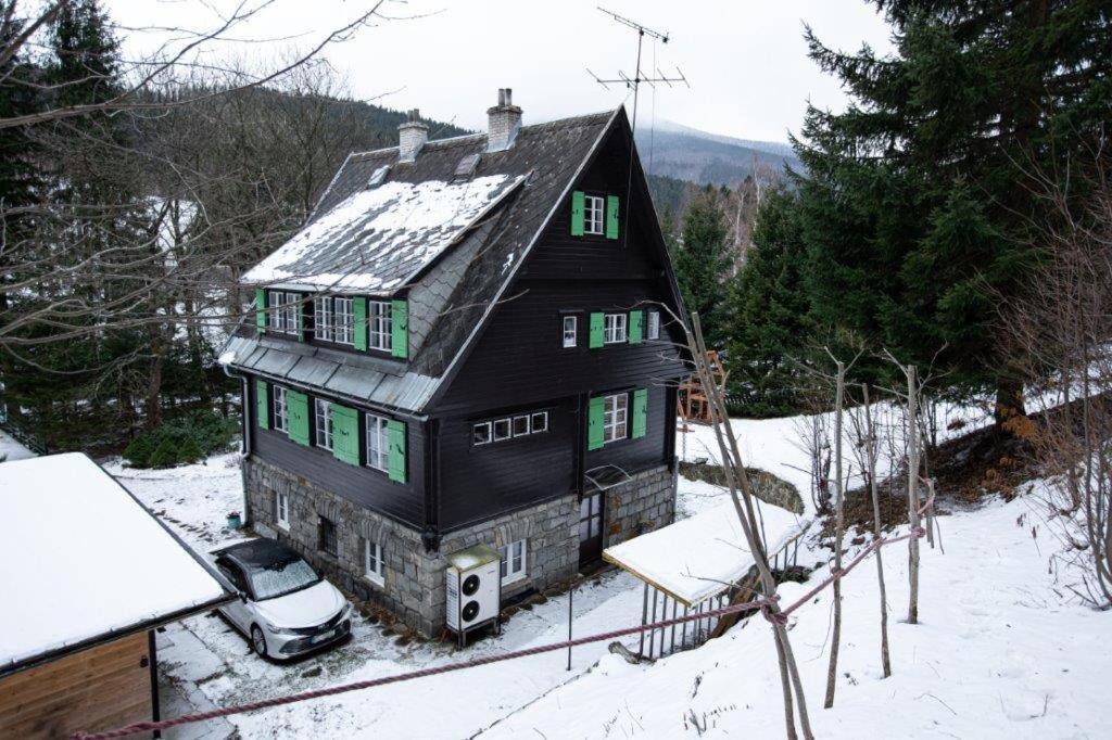 Rakouska Vila 贝拉波德普拉德代姆 外观 照片